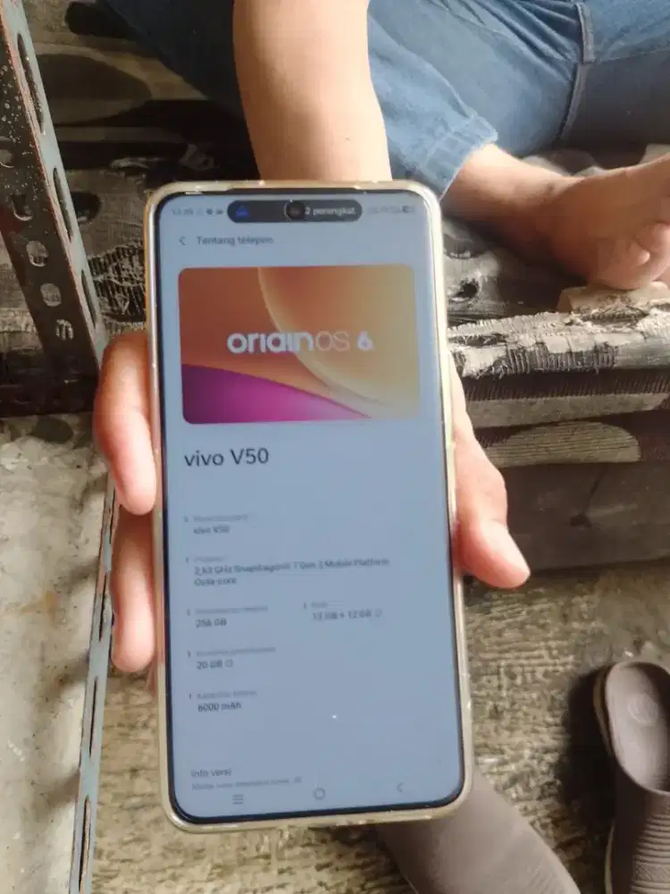 Jual hp vivo v50 5g bukan lite