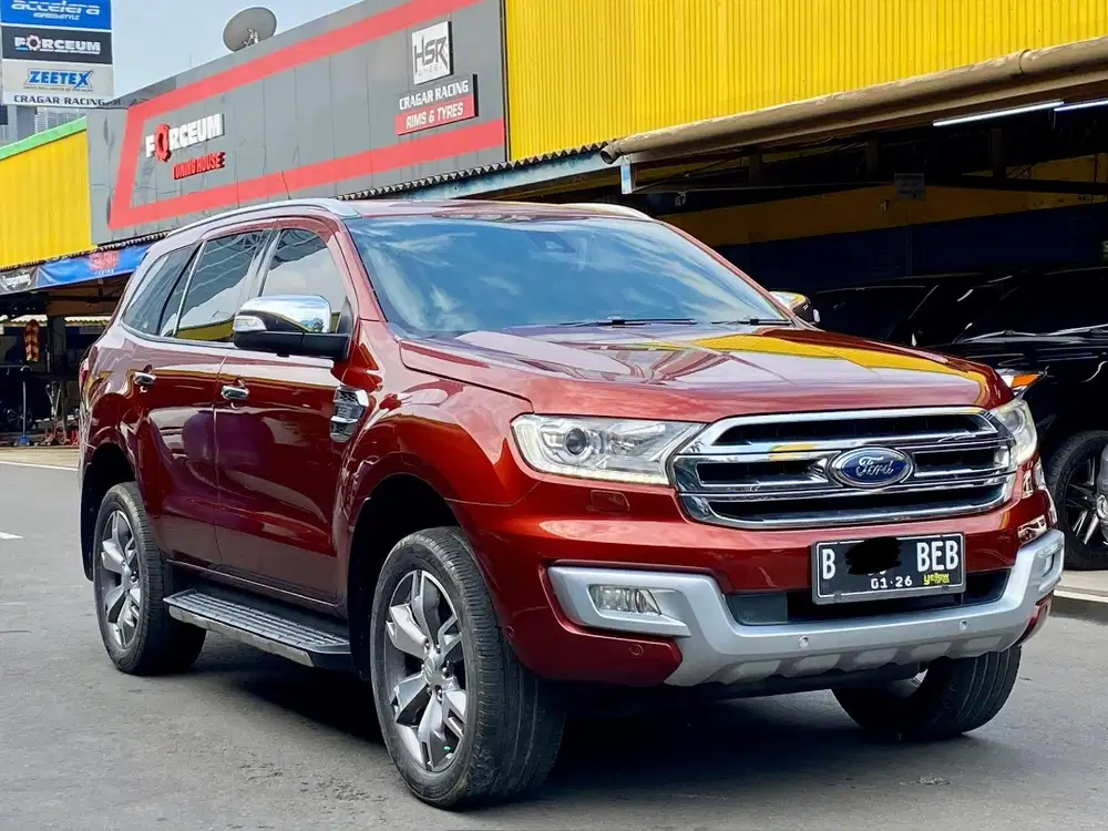 FORD EVEREST 2.2 TITANIUM AT 2015