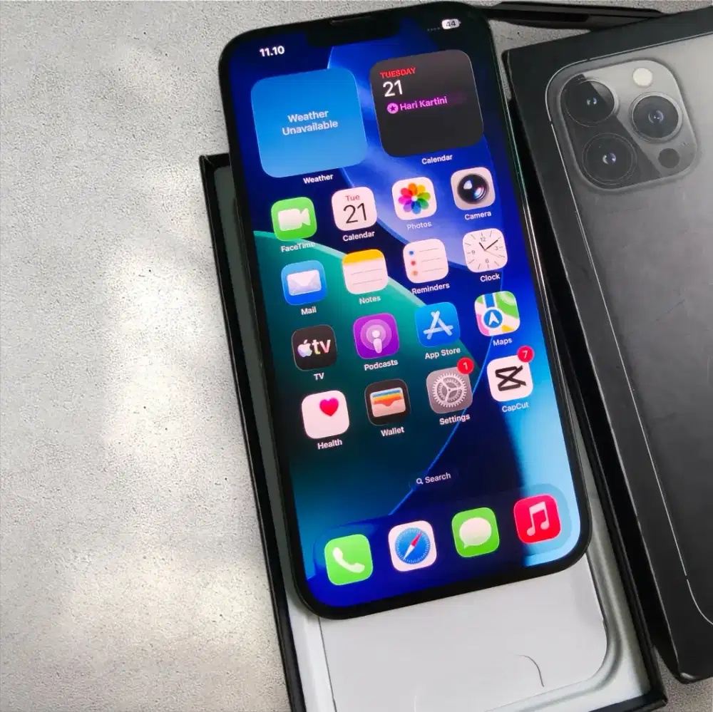 Iphone 13 pro max 1TB Fullset TT/BT