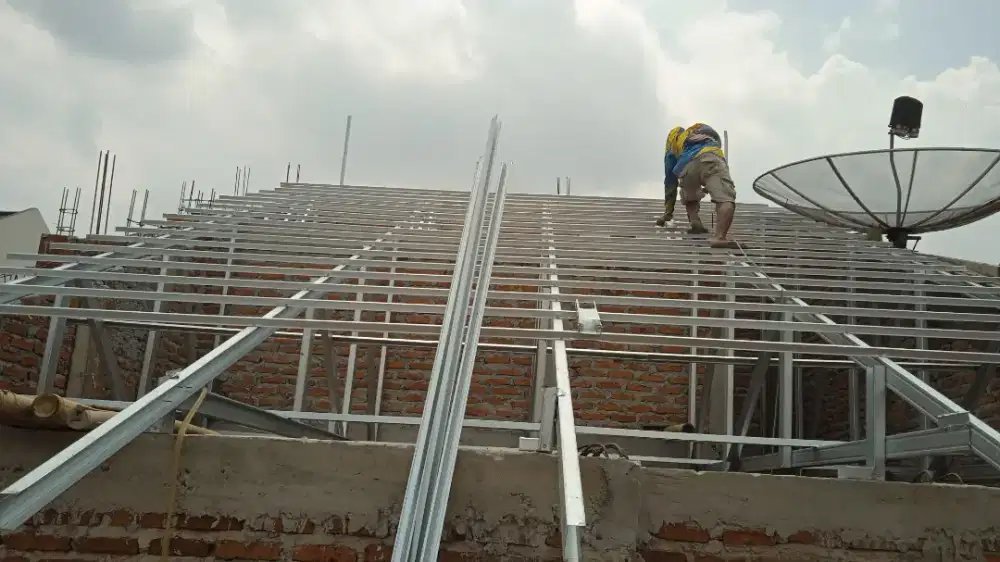 Pasang baja ringan
