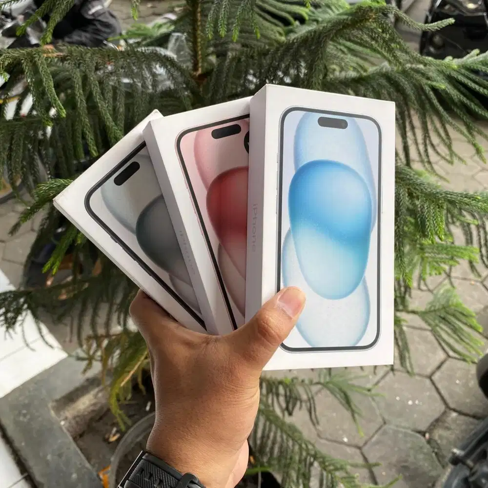 iPhone 15 128gb New Garansi Resmi