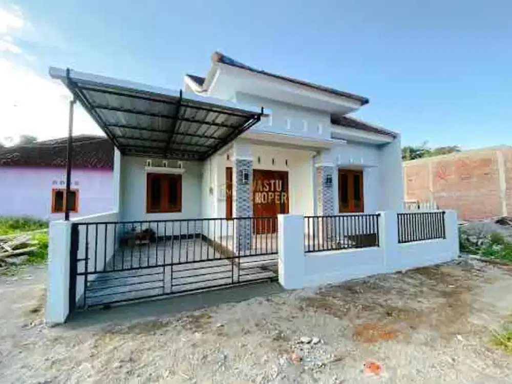 RUMAH MURAH 500 JUTAAN , SIAP HUNI, DEKAT RSUD PRAMBANAN