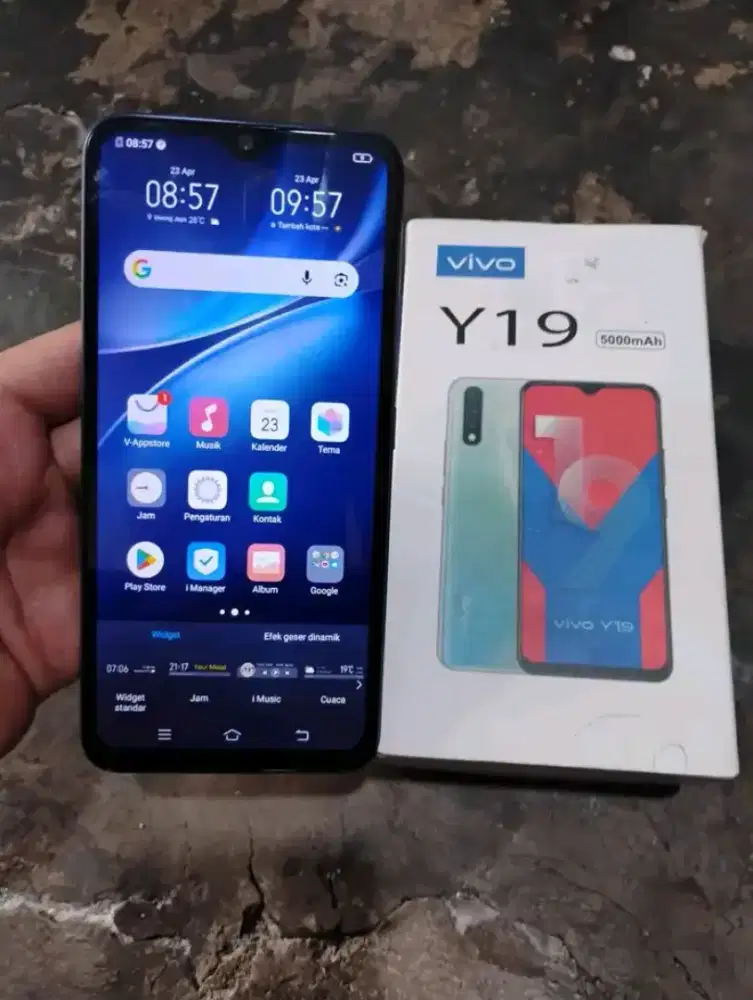 Vivo y19 ram 8/256