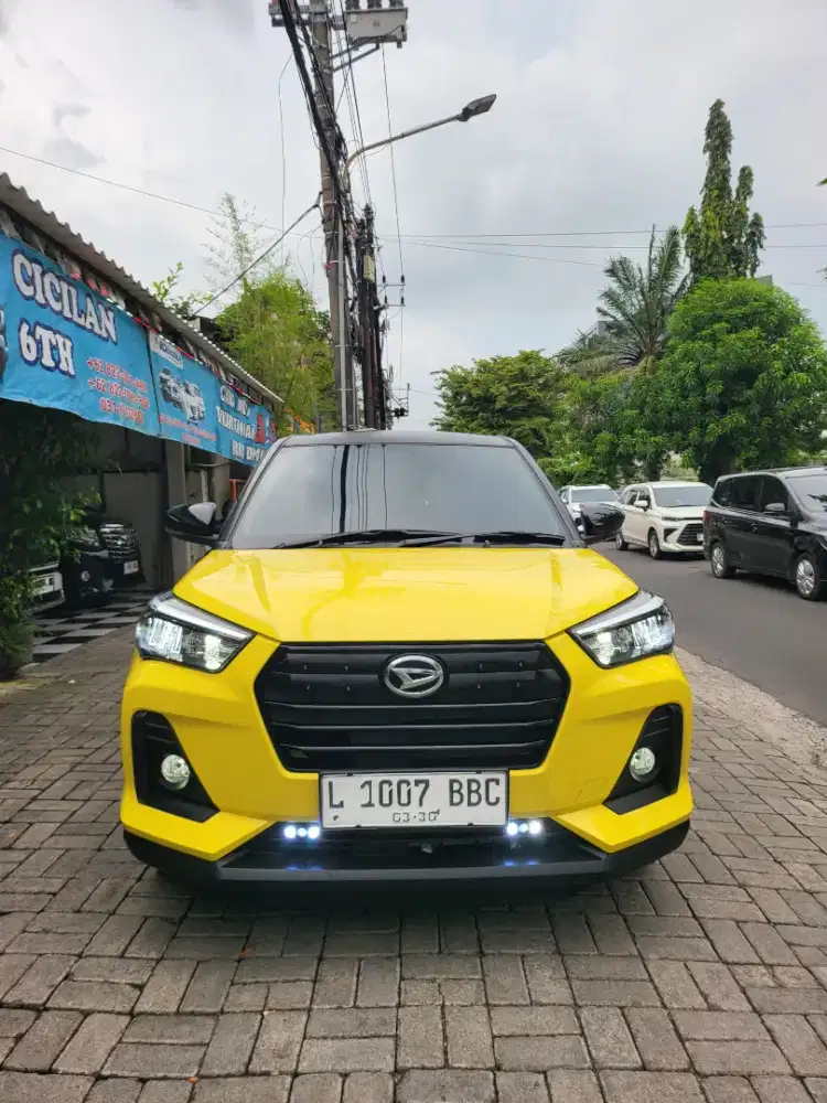 [Gress Mobil Kutisari]Daihatsu Rocky X 1.2 AT Tahun 2024 Low km
