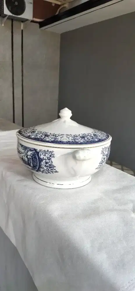 (Harga Net)Mangkok Sayur Keramik NORITOKI Made In Japan - Vintage