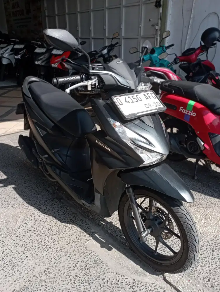 Honda Beat Deluxe Smart Key Tahun 2025