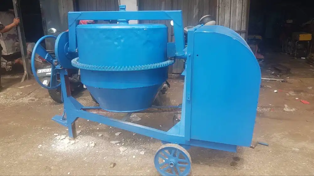 Jual Mesin Mixer Cor Beton Merk Hercules Termurah