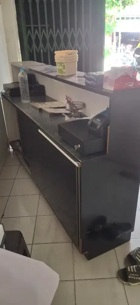 Jual meja counter untuk kasir