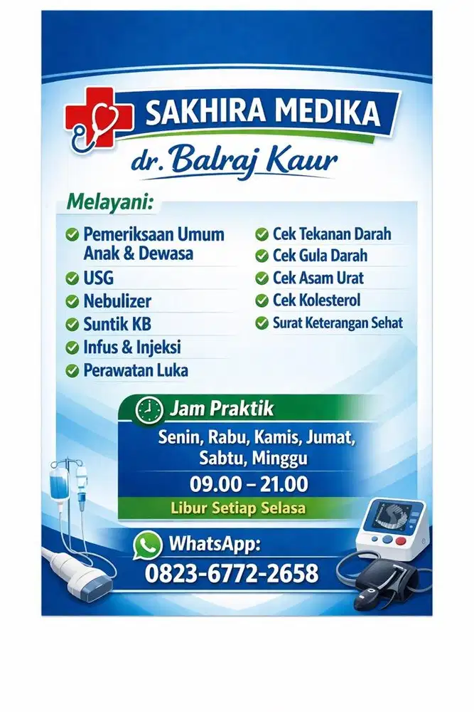 Di cari dokter umum, yang bersedia membuat sip di tempat praktik