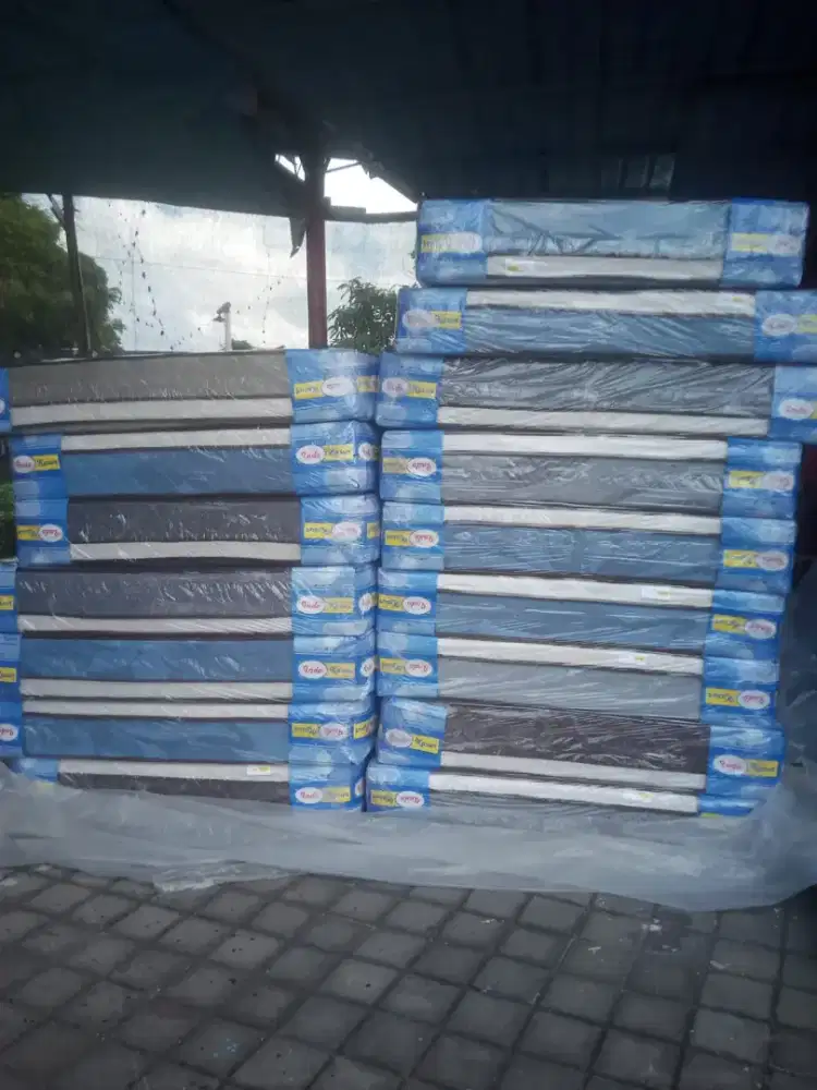 Kasur busa rebondit tinggi 30 cm 120x200