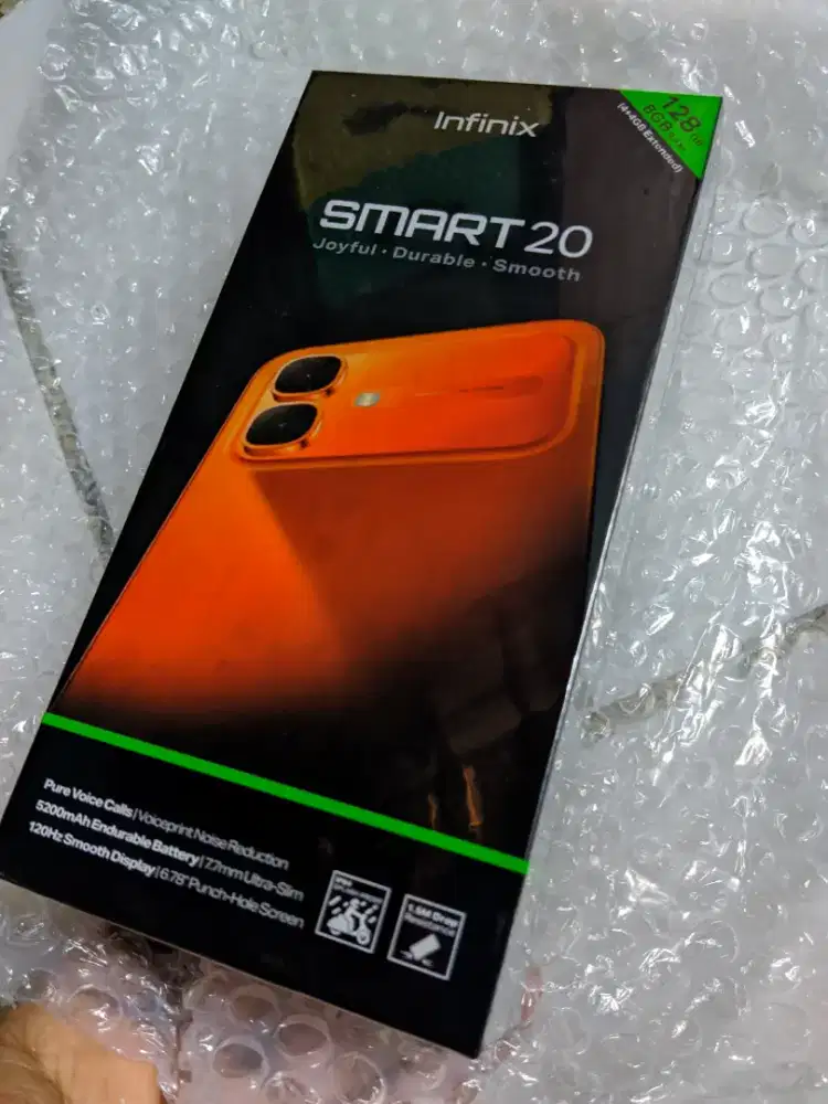 Infinix Smart 20 4/128GB Cloudline Blue
