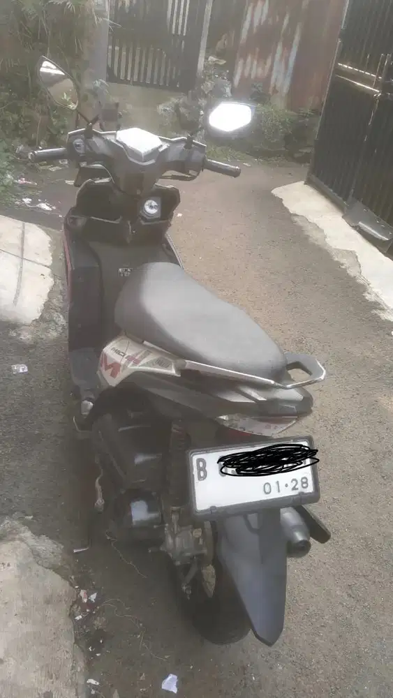 Mio m3 2015 warna putih pink