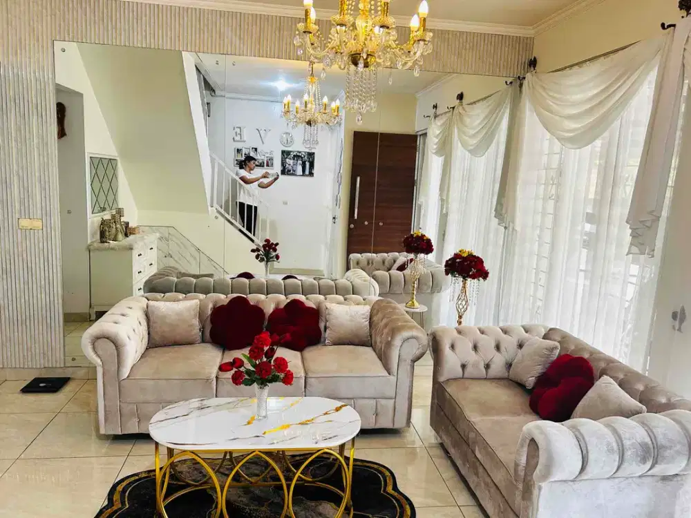 Jual Rumah Di Komplek Garden At Candi Sawangan Cluster Grand Amity