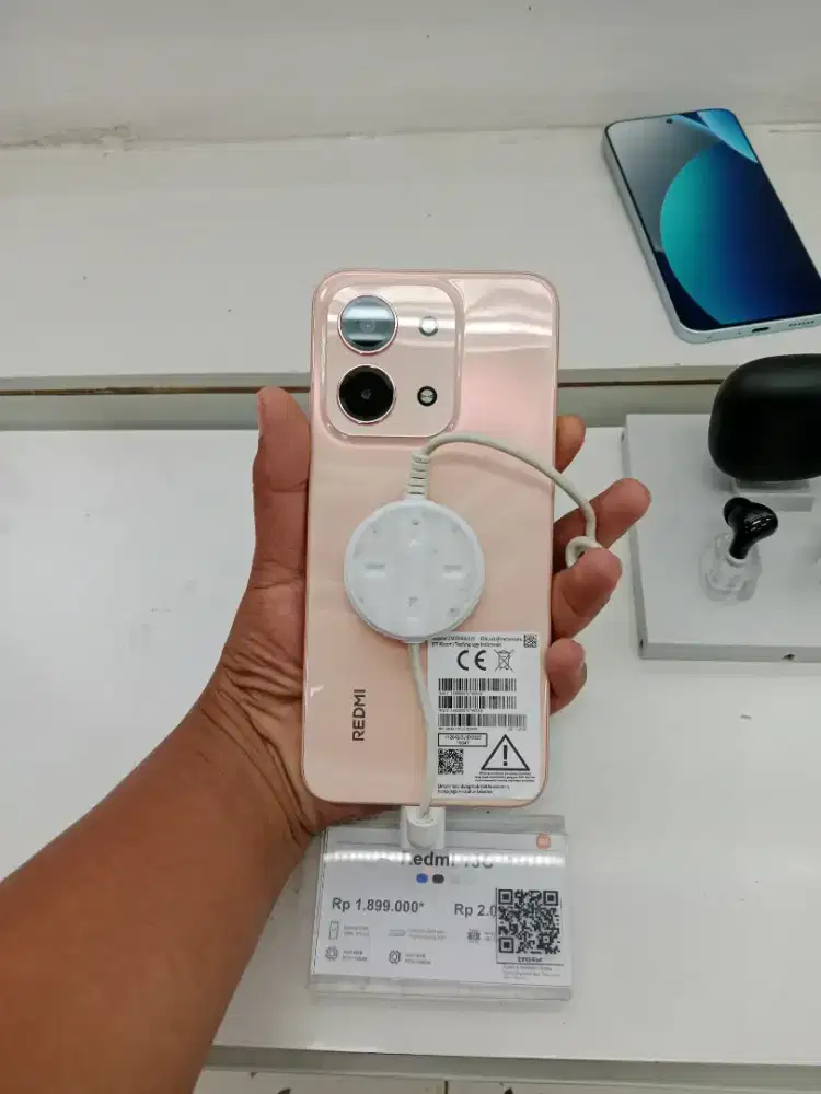 REDMI 15C 6/128GB KREDIT CICILAN RINGAN TANPA DP