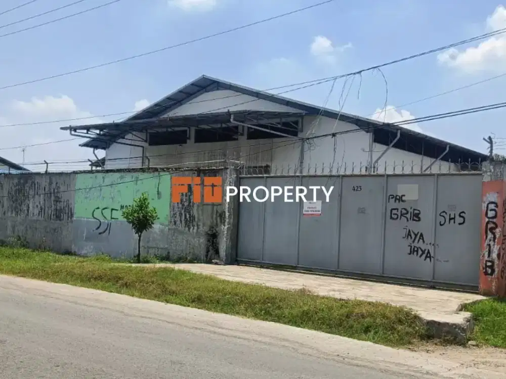 DISEWAKAN GUDANG JL SAMPALI MEDAN