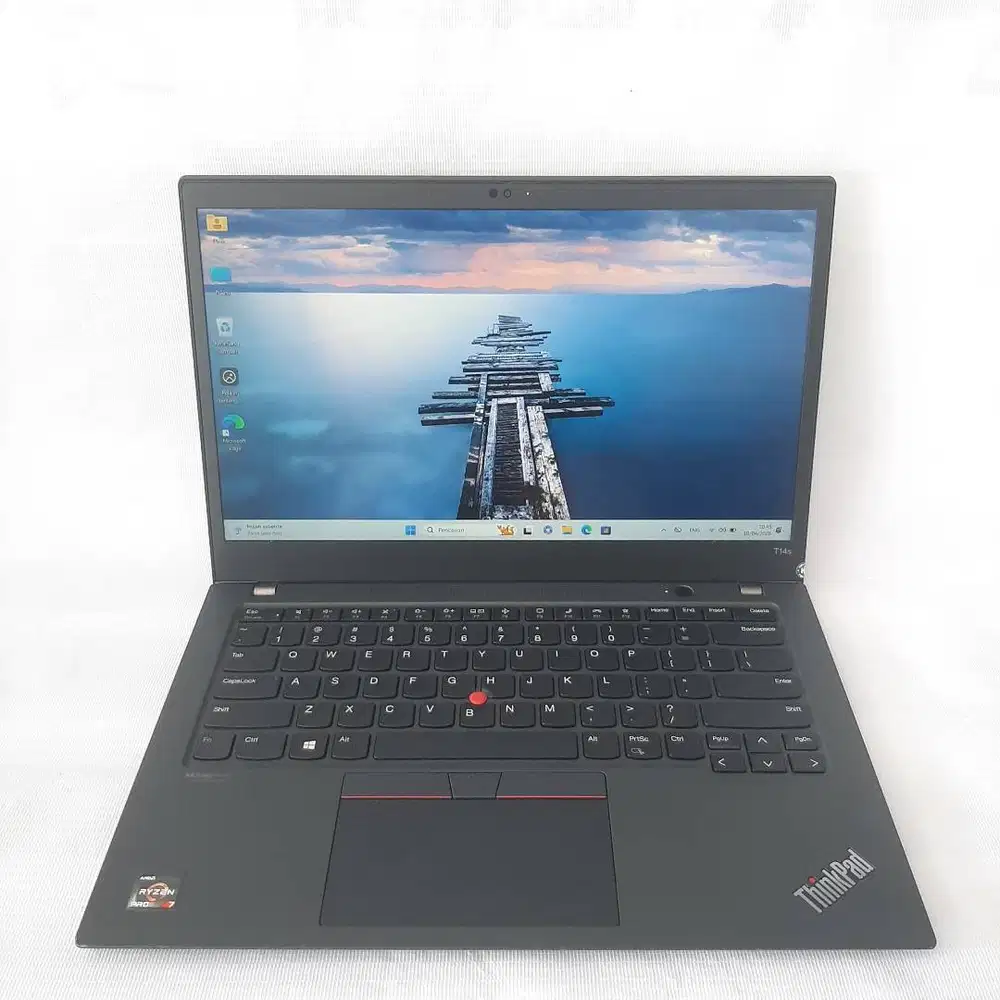 Lenovo thinkpad T14s G2 AMD RYZEN 7 PRO5850U Ram 32GB SSD 512G VGA 1TB