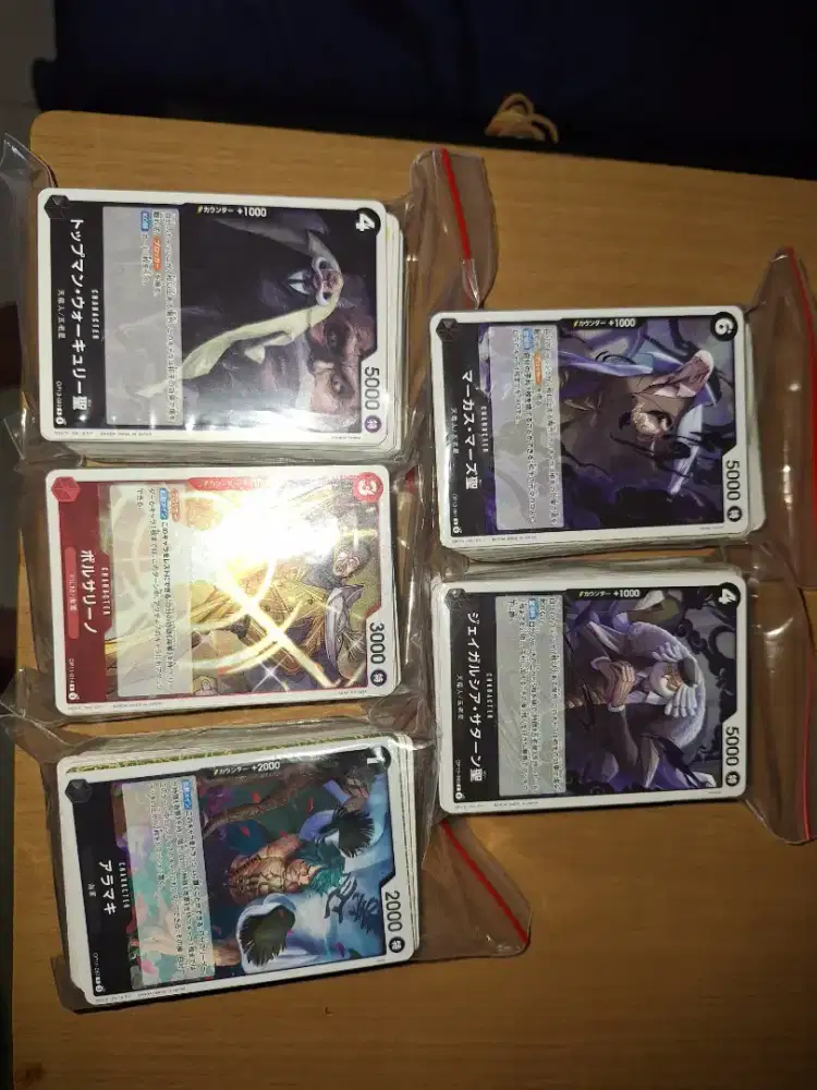 Jual one piece tcg japan original bandai 100% 500 buah