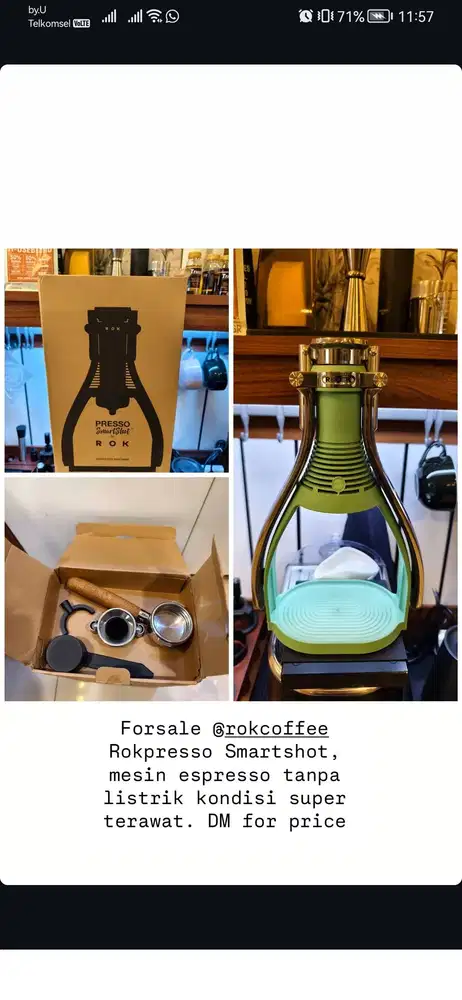 Rockpresso Smartshots