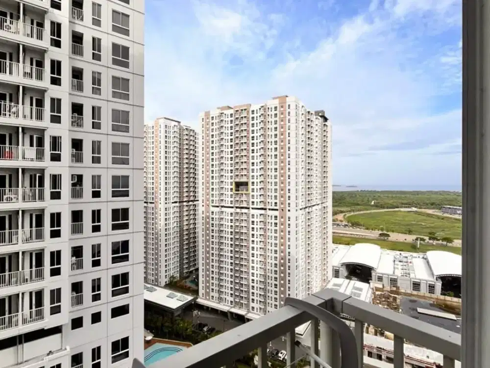 Dijual Murah !!! Apartemen Tokyo Riverside PIK2 Studio 21m2 Full Furnish Pantai Indah Kapuk