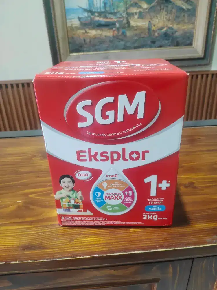 SGM Eksplor 1+ 4000gr Murah (3000gr + 1000gr) Segel Exp 2027