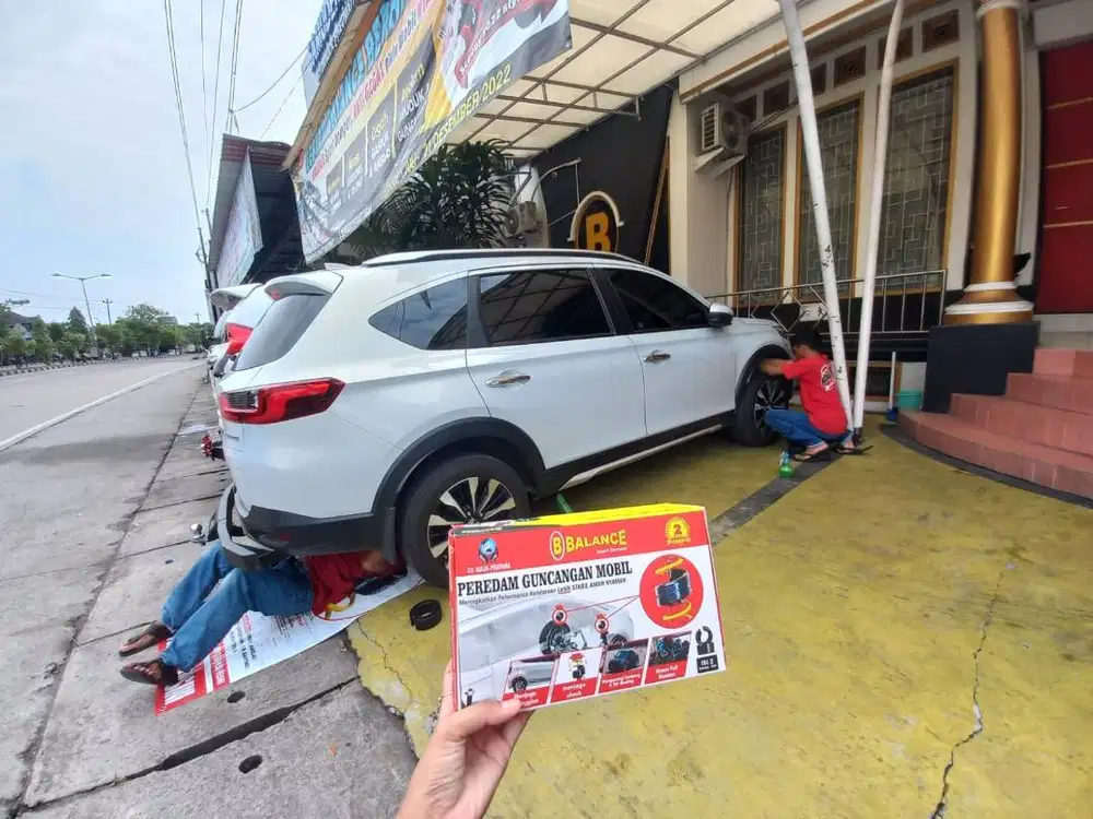 Atasi Limbung, Gruduk dan Amblas dg Pasang BALANCE DAMPER ! Di BJB