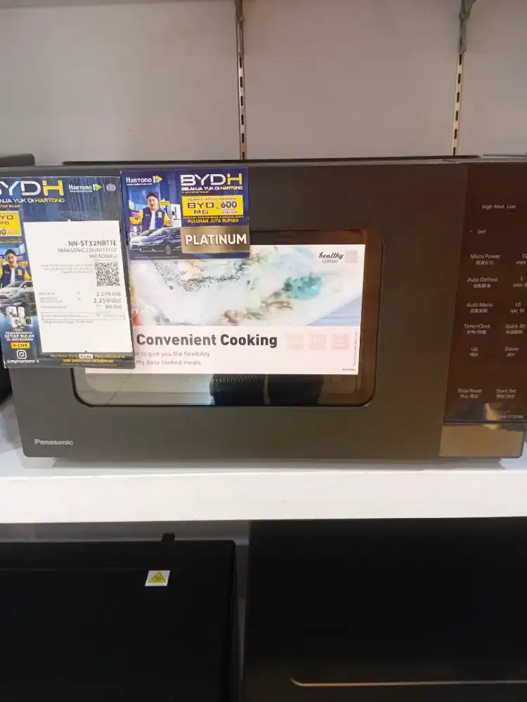 Microwave Panasonic Bisa Cicilan Pake Home Credit Mulai 15rb/hari