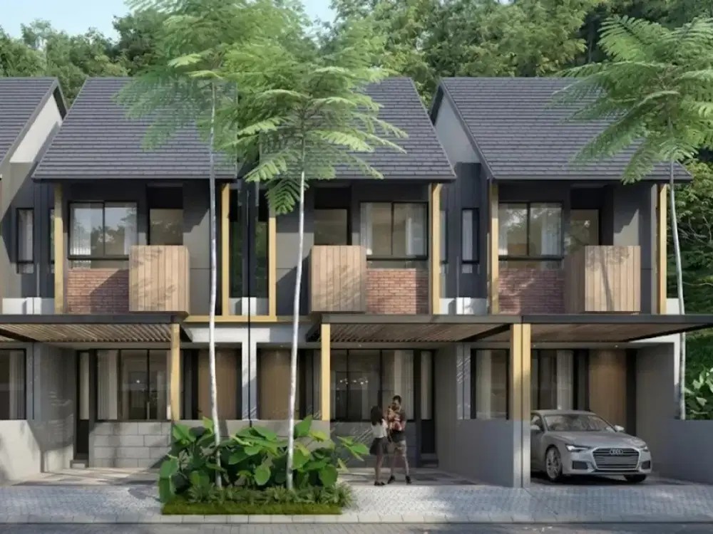 Rumah Idaman Generasi Milenial Tipe Zuri - The Grand Kenjeran Surabaya