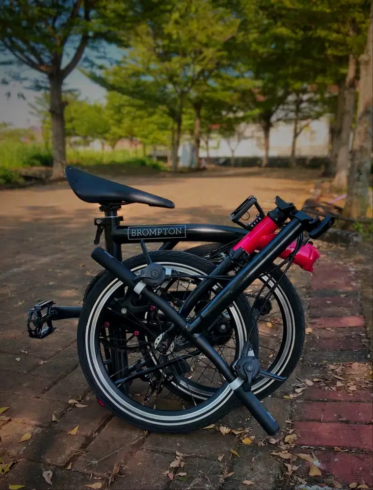 Sepeda Lipat Element Pikes Gen 2 not 3sixty or Brompton