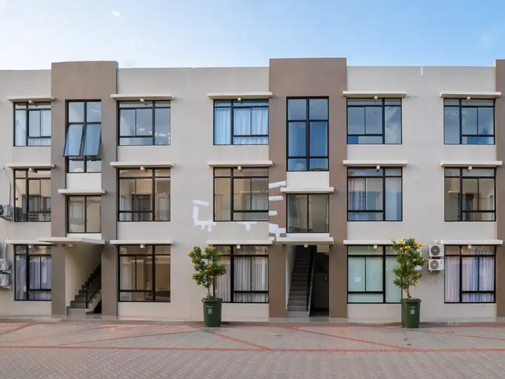 Condo House Green Royal Semanan Jakbar 5x10 2KT Semi Furnish Siap Huni