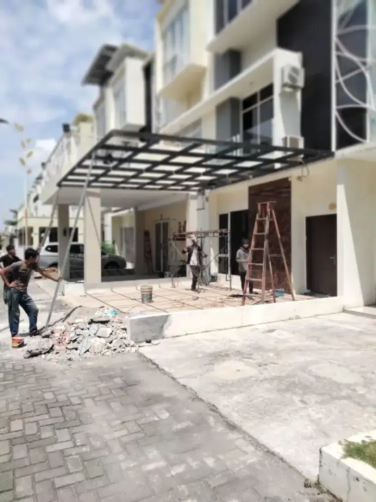 Tempahan kanopi berkualitas