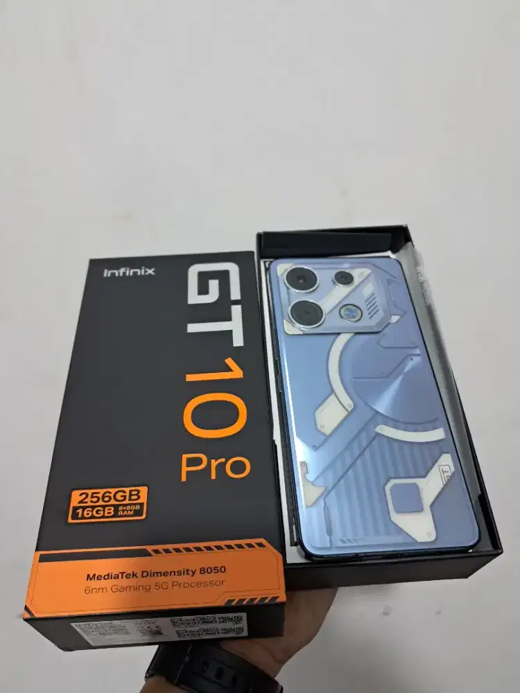 INFINIX GT 10 PRO 8/256 FULLSET