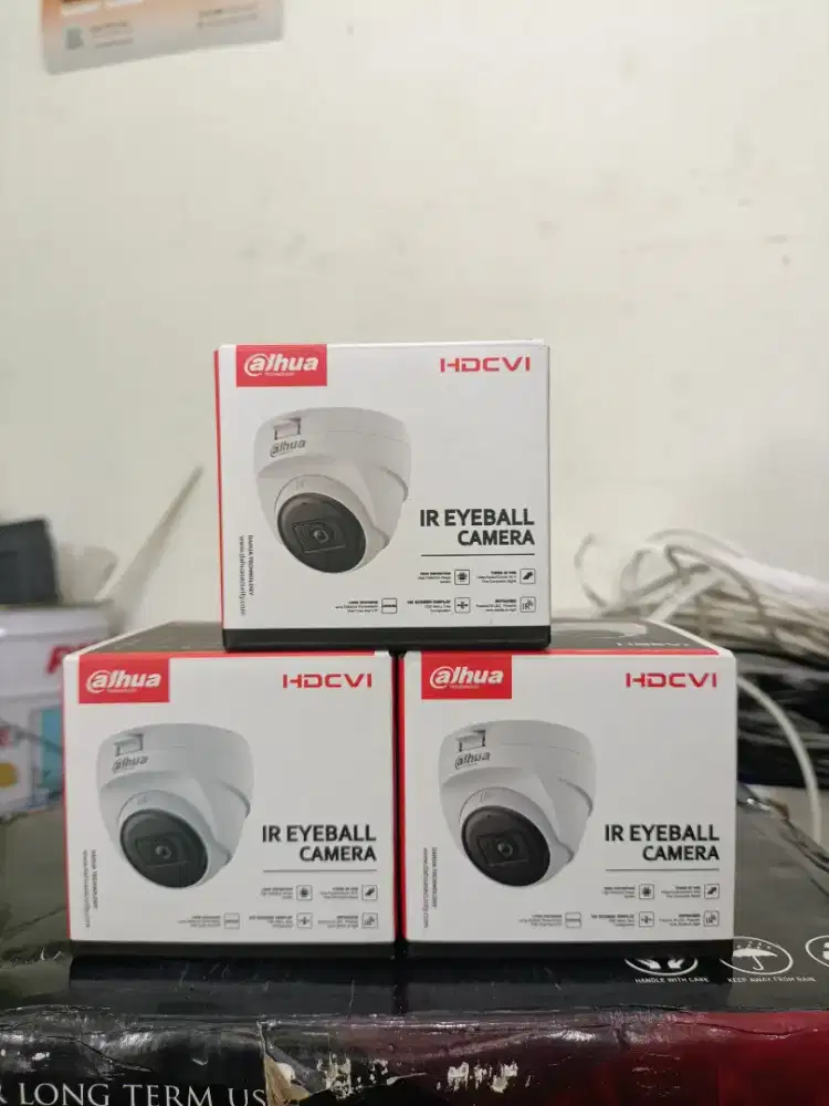 Cctv dahua 2mp tersedia paket 2ch -16ch yuk pasang cctv agar toko aman