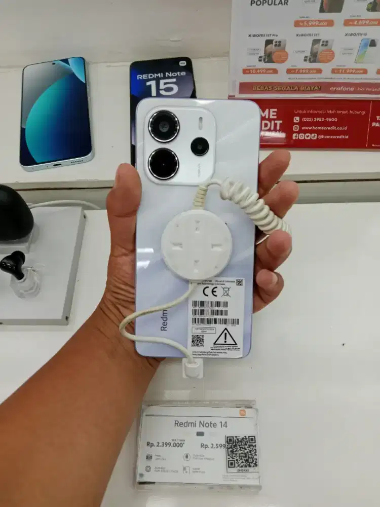 REDMI NOTE 14 JREDIT CICILAN RINGAN TANPA DP