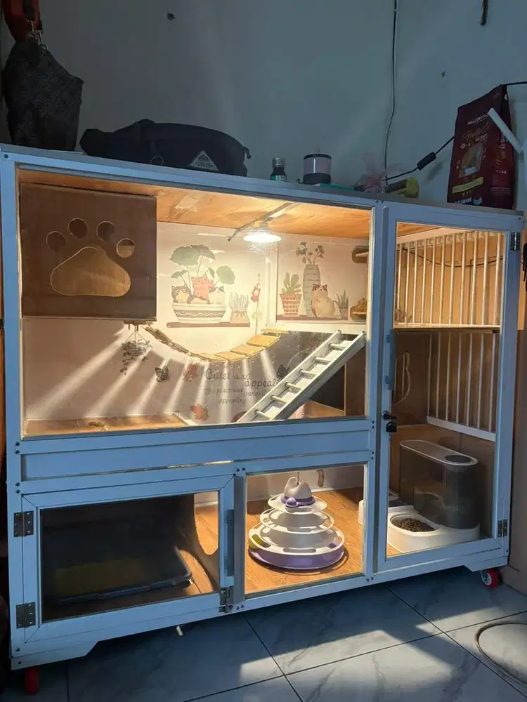 Kandang kucing/cat room