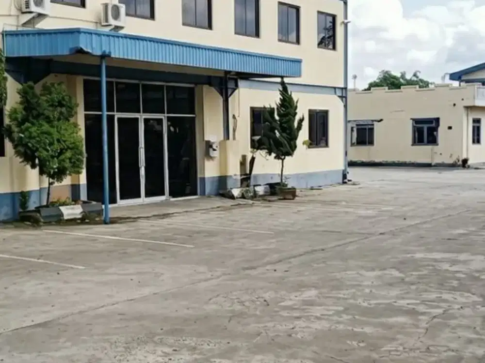 Kesempatan Investasi Pabrik di Cikupa – Lokasi Prime, Siap Pakai