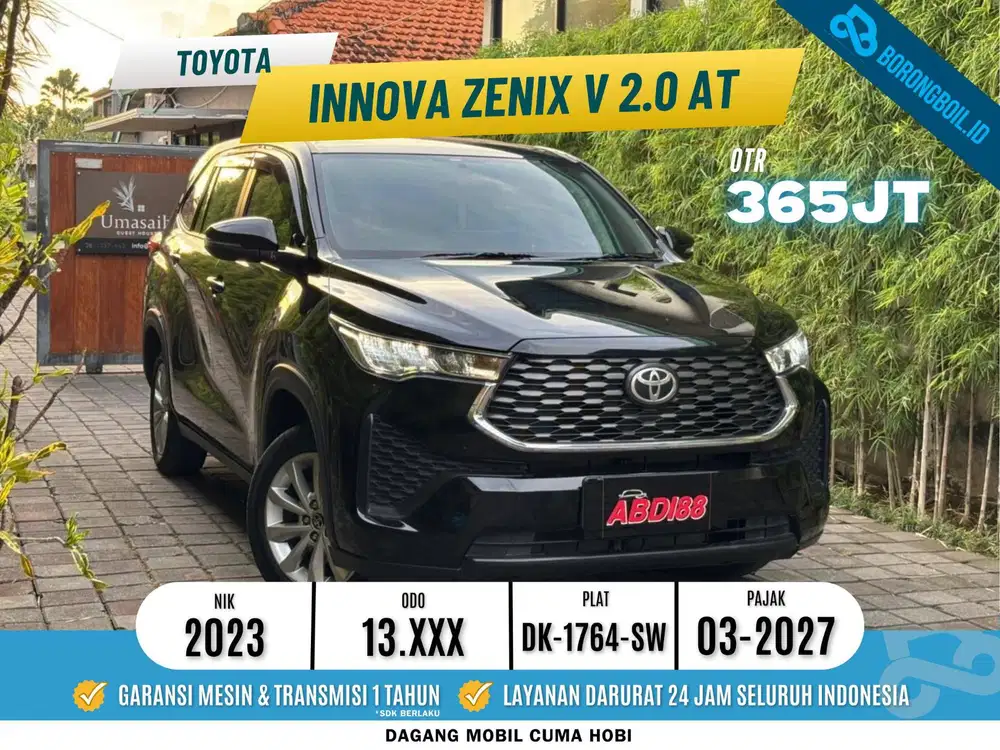 Toyota Kijang Innova Zenix V AT 2023 TERMURAH