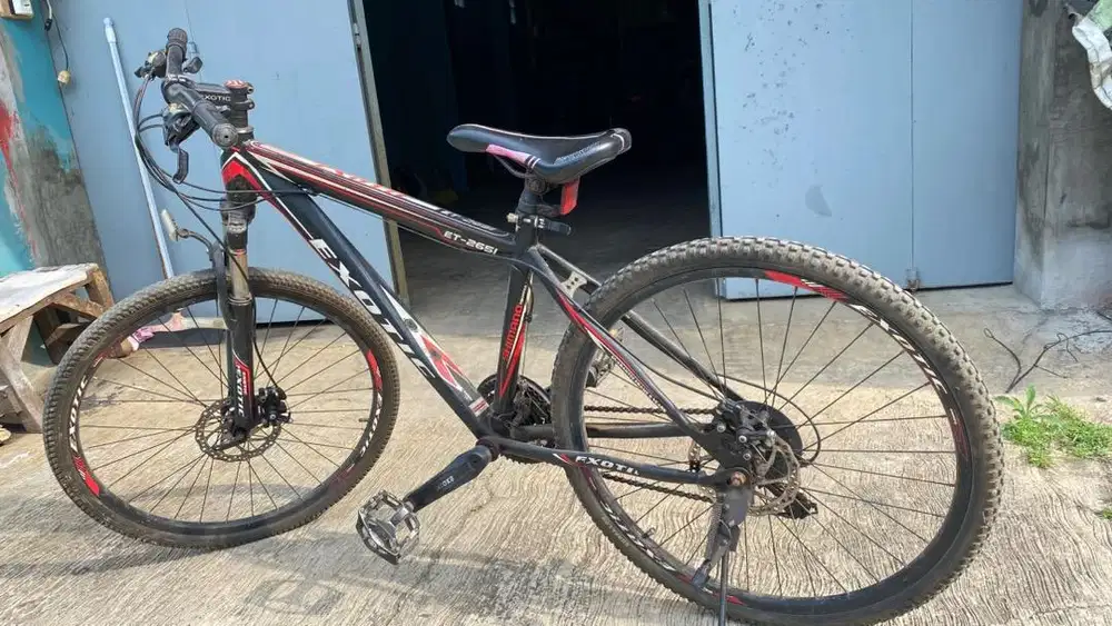 Sepeda Gunung MTB Exotic ET-2651 – Siap Pakai, Nyaman & Kokoh
