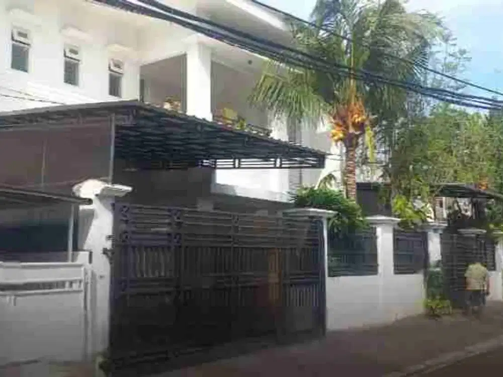 Rumah Cantik Siap Huni Lok Strategis Di Cempaka Putih