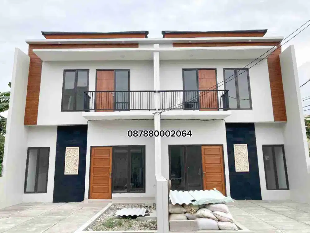 jual cepat murah rumah baru bangun dekat mall aeon jgc, rorotan, cilincing jakarta utara