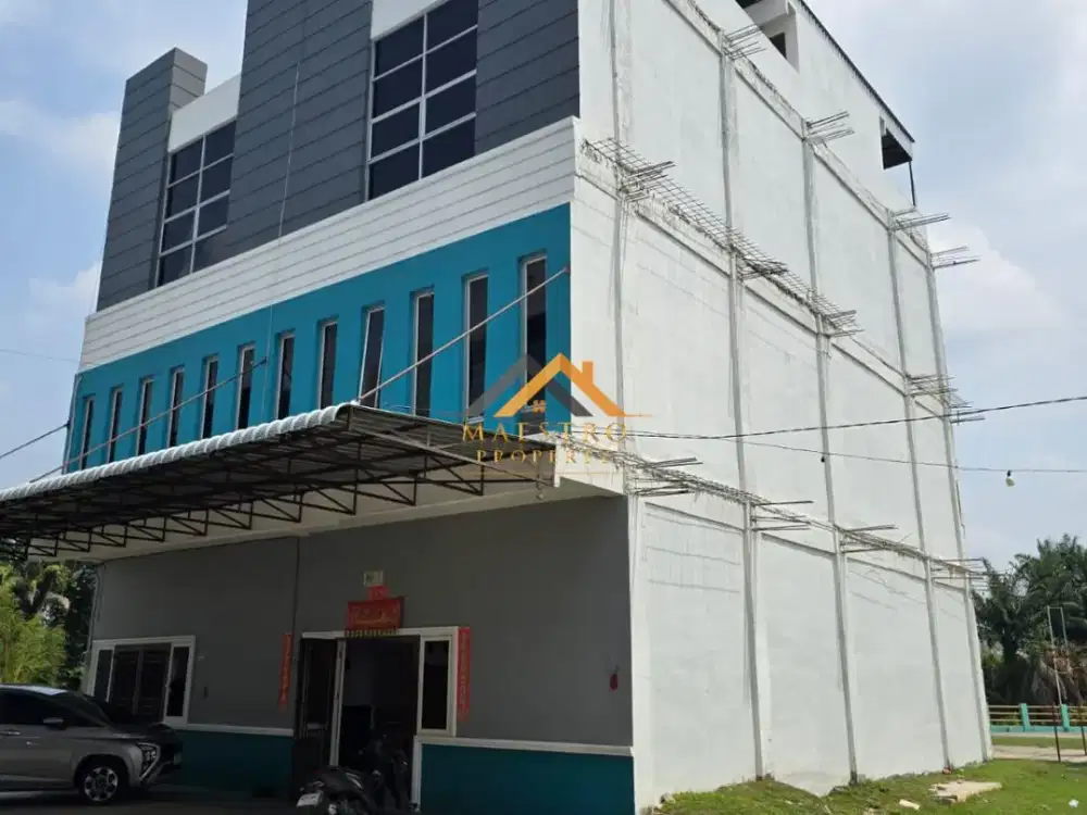 Dijual Ruko 3,5 Tingkat Kondisi Siap Huni Komplek Mega City Jalan Besar Tembung