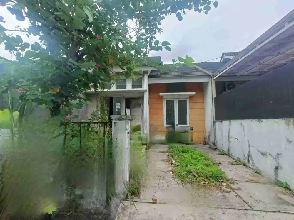 Rumah murah butuh renovasi