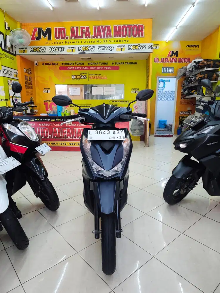 Harga Terjangaku ^ Honda Beat Deluxe th 2023
