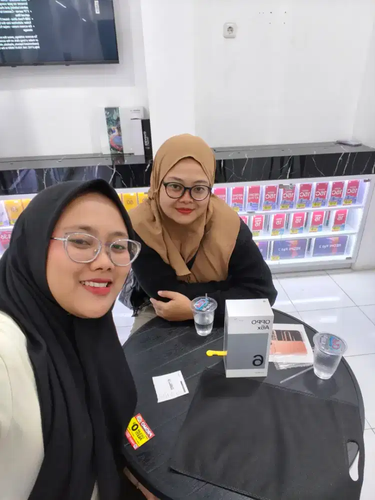 OPPO A6X MEMBER HOMECREDIT PROSES 5 MENIT SAJA TANPA DP