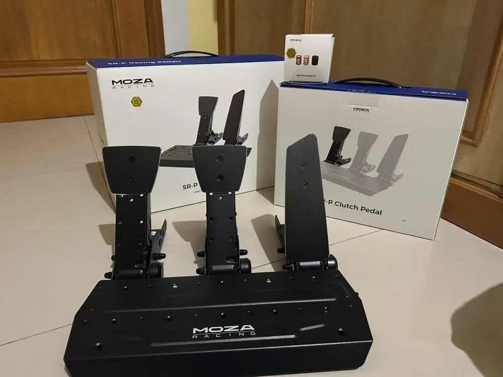 Dijual moza srp pedal set