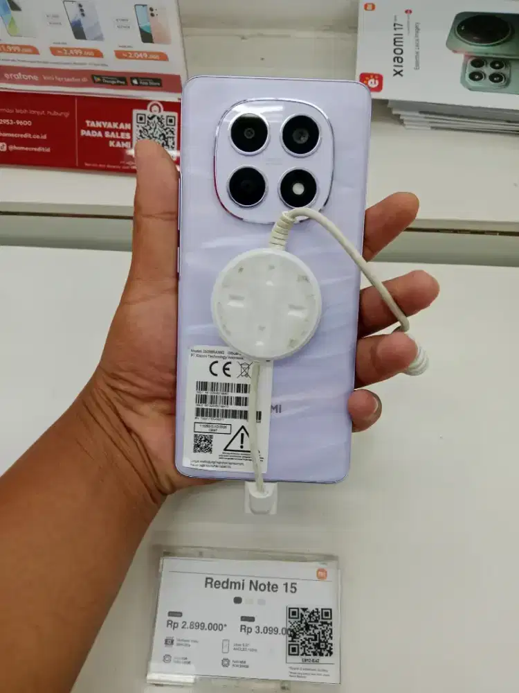 REDMI NOTE 15 KREDIT CICILAN RINGAN TANPA DP