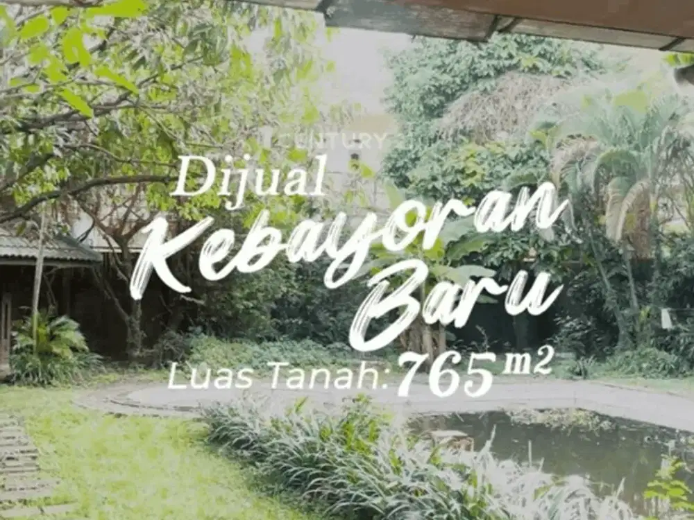 Dijual Rumah Di Jalan Rambai Kebayoran Baru