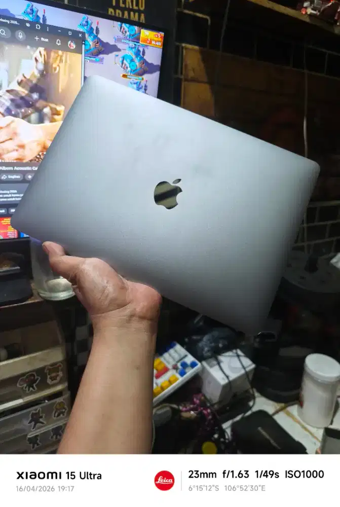 Macbook Pro 2019 Touchbar iBox Normal Siap Pakai