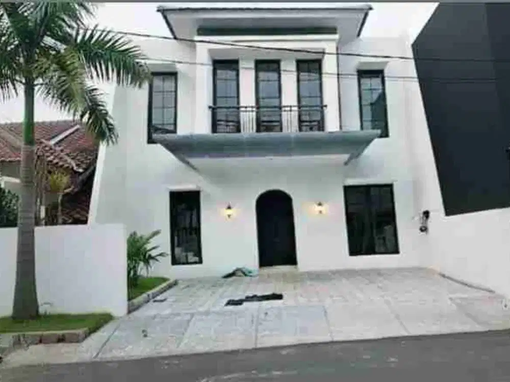 ‼️BARU GRESS‼️Rumah 2 Lantai Siap Huni di Perum Pondok Mutiara Sidoarjo Kota.