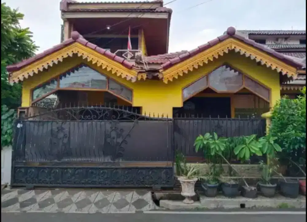 RUMAH DIJUAL DI KOMPLEK ABADI DUREN SAWIT