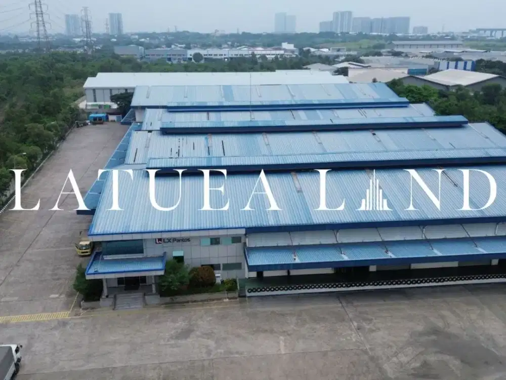 DISEWAKAN GUDANG STRATEGIS DI KAWASAN DELTA SILICON CIKARANG